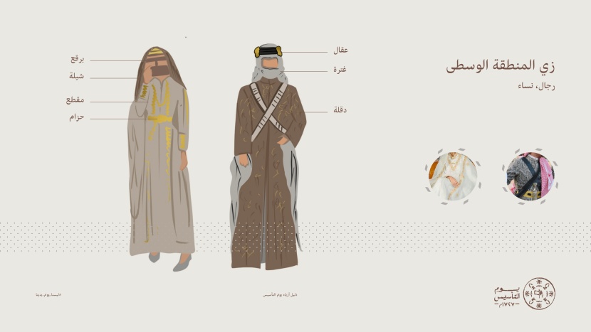 أزياء يوم التأسيس