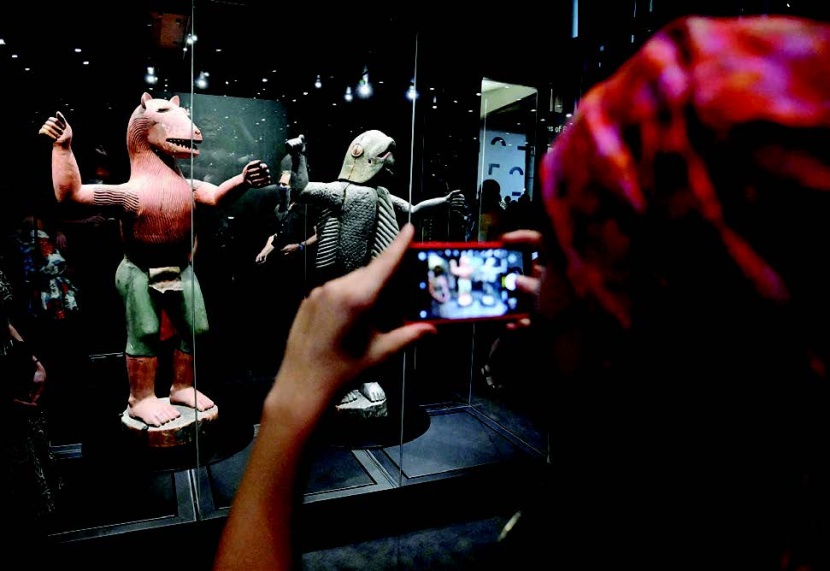 بنين تعرض 26 كنزا فنيا استعادتها من فرنسا