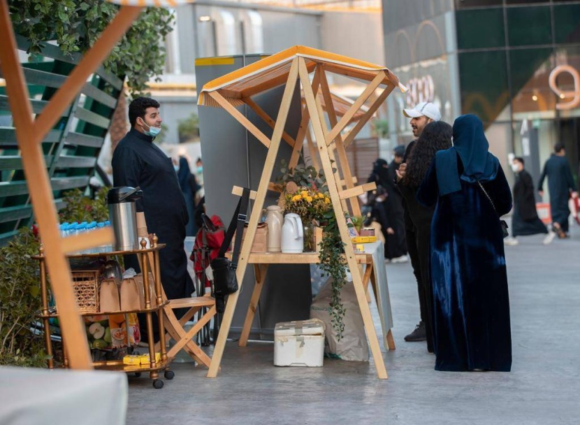 سوق الأحد في «البوليفارد» .. فرص للتجار الشباب