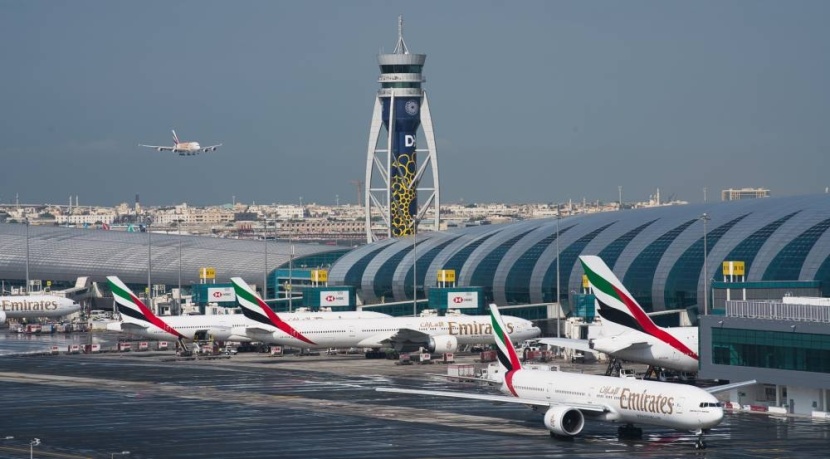 مطار دبي يتوقع الاقتراب من مستويات ما قبل الجائحة قبل 2024