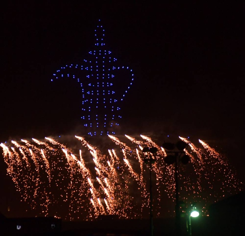 10 لوحات فنية تزين سماء الرياض في ختام فعاليات يوم التأسيس