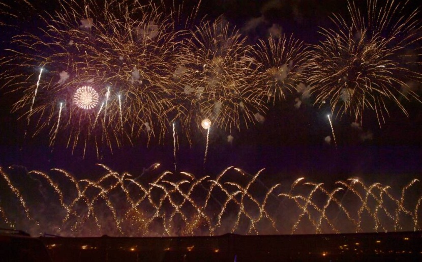 10 لوحات فنية تزين سماء الرياض في ختام فعاليات يوم التأسيس