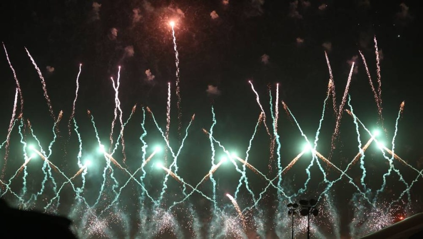 10 لوحات فنية تزين سماء الرياض في ختام فعاليات يوم التأسيس