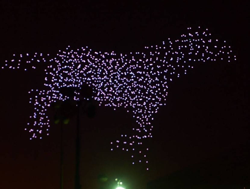 10 لوحات فنية تزين سماء الرياض في ختام فعاليات يوم التأسيس