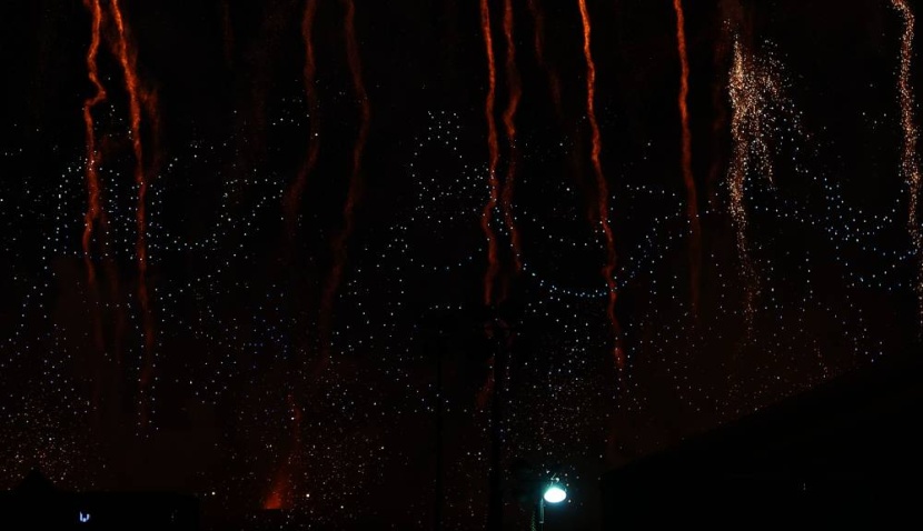 10 لوحات فنية تزين سماء الرياض في ختام فعاليات يوم التأسيس