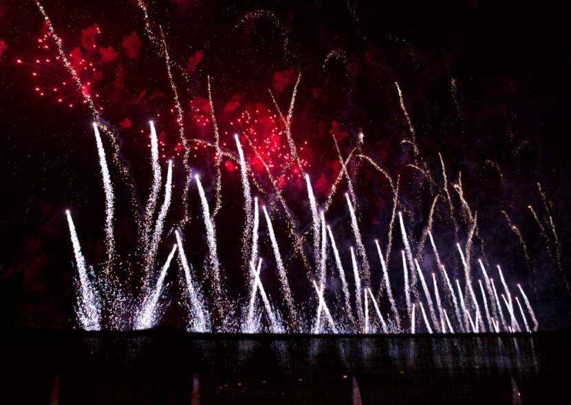 10 لوحات فنية تزين سماء الرياض في ختام فعاليات يوم التأسيس