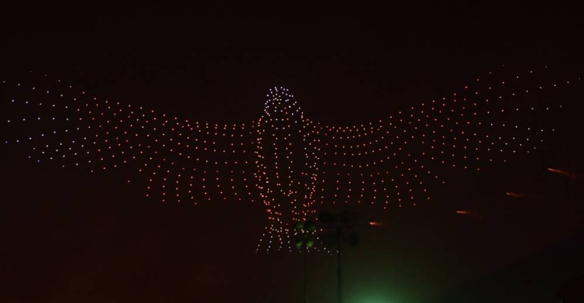 10 لوحات فنية تزين سماء الرياض في ختام فعاليات يوم التأسيس