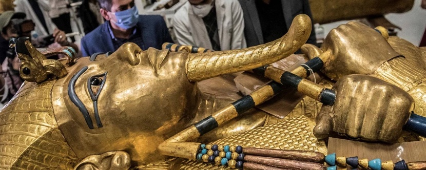 بعد 3400 عام .. الكشف عن لغز «خنجر» الملك توت