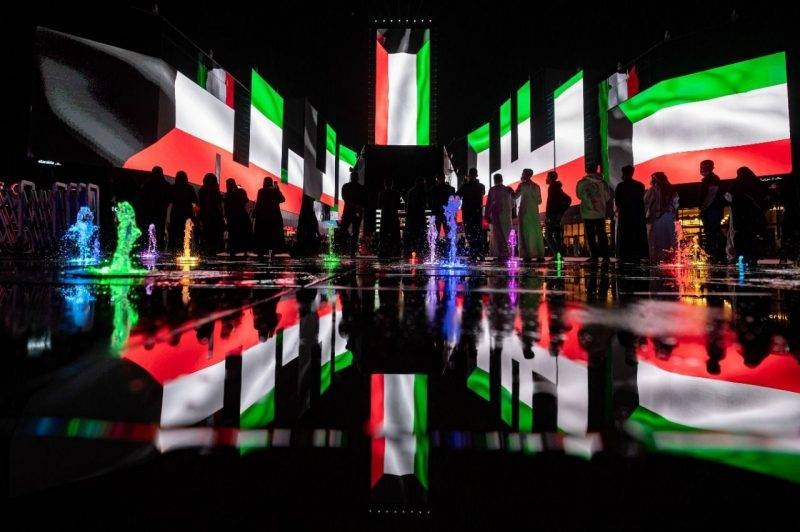 «ليلة في حب الكويت» .. السعوديون يحتفلون في «البوليفارد»