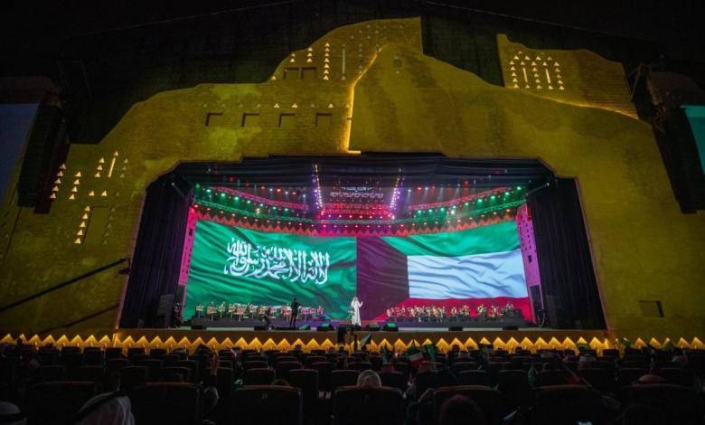 «ليلة في حب الكويت» .. السعوديون يحتفلون في «البوليفارد»