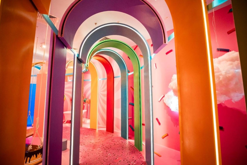 COIC .. تناول الآيس كريم في الفضاء