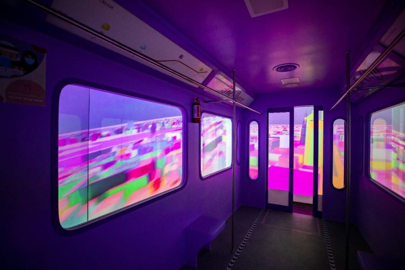 COIC .. تناول الآيس كريم في الفضاء