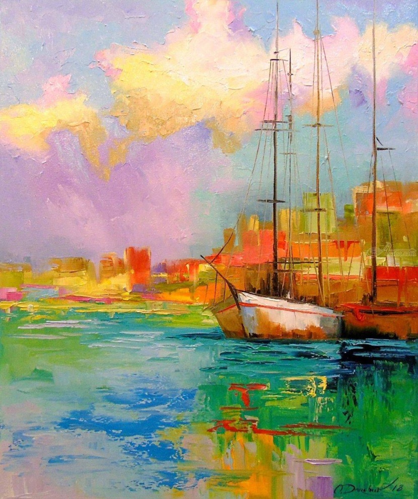 عند الصباح
