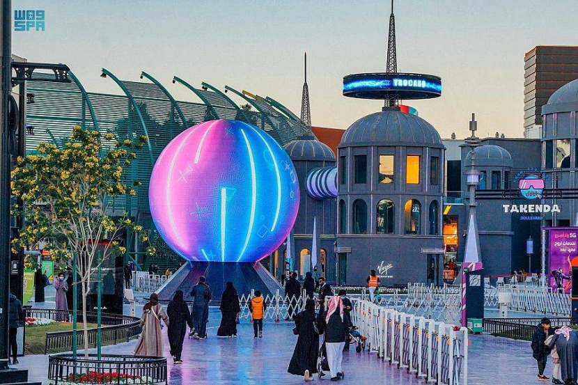 "تروكاديرو" رحلة تنقل زائر موسم الرياض إلى عوالم الترفيه الرقمية
