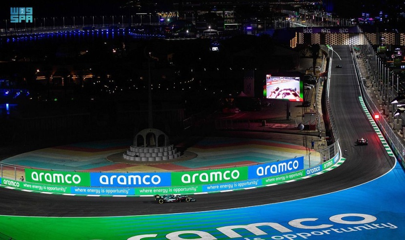 أرامكو السعودية تعلن شراكة إستراتيجية طويلة الأجل مع فريق (آستون مارتن كوجنيزانت) لسباق الفورمولا 1