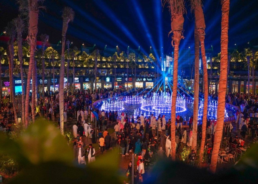 «الجاردن» .. علامة ترفيهية فارقة في «البوليفارد»