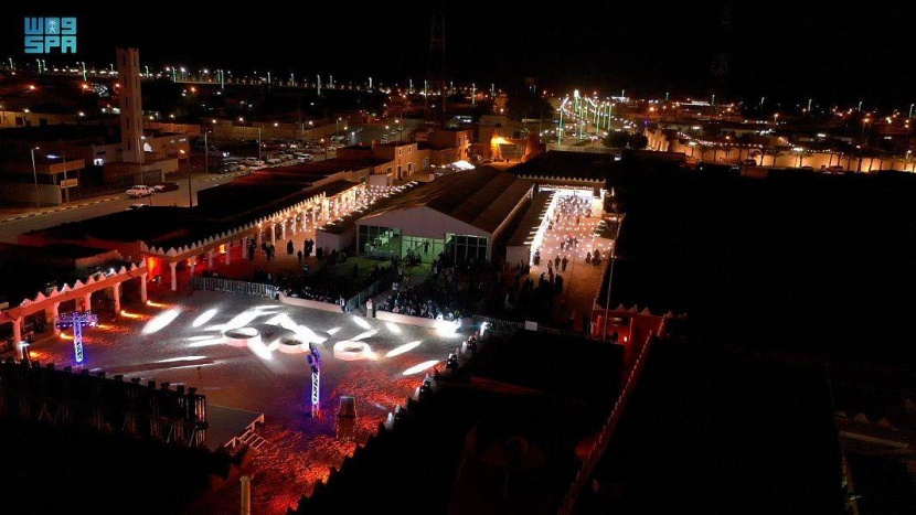 العرضة والربابة والفنون الشعبية حاضرة في «شتاء درب زبيدة»