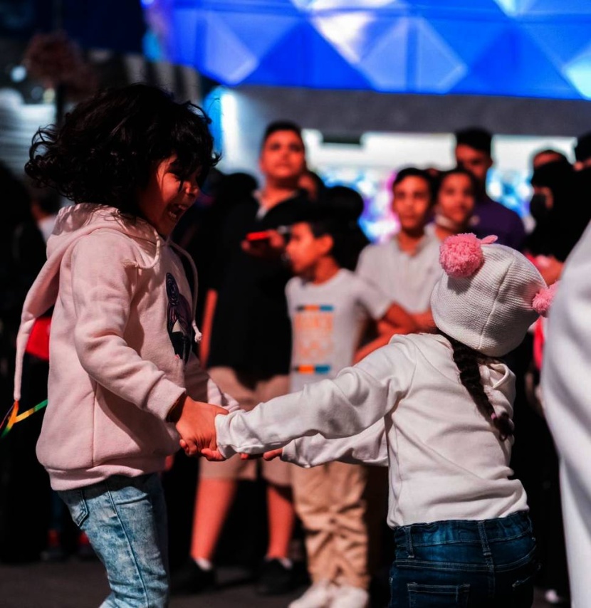 فرحة طفل