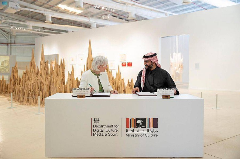 السعودية وبريطانيا .. اتفاق ثقافي على تبادل الخبرات الاستراتيجية والمحافظة على التراث