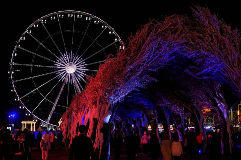 ممر الأشجار يقدم لزوار «ونتر وندرلاند» شتاء أوروبيا في الرياض