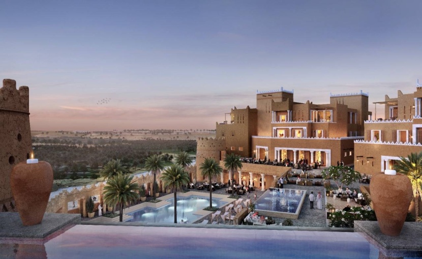 «بوابة الدرعية» تسدل الستار على النسخة الثانية من «بيت العرضة»