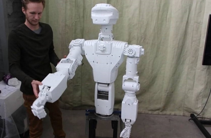 لأول مرة .. روبوت ثلاثي الأبعاد للعمل في الفضاء