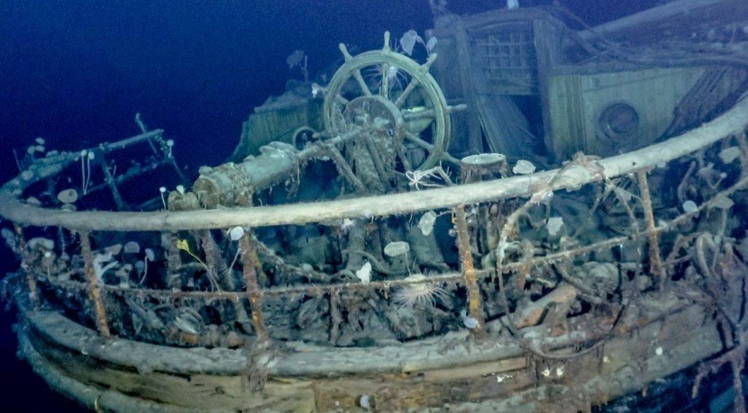 بعد 107 أعوام .. العثور على سفينة غرقت في القطب الجنوبي