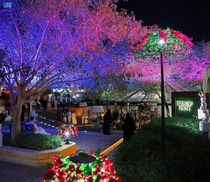 «موسم الرياض» يبدأ باستقبال زواره خلال إجازة الربيع