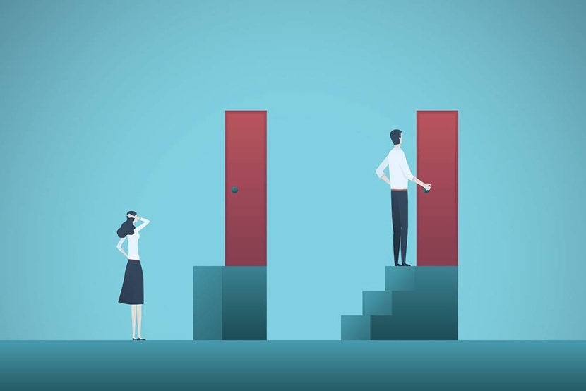 النساء الحاصلات على ماجستير في إدارة الأعمال متخلفات عن الرجال في الأجور والتقدم الوظيفي
