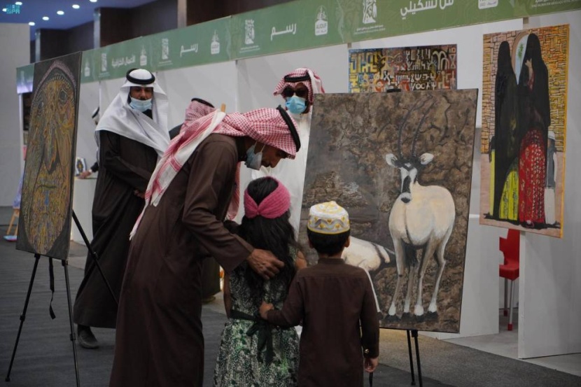 انطلاق فعاليات ربيع محمية الملك سلمان في الجوف