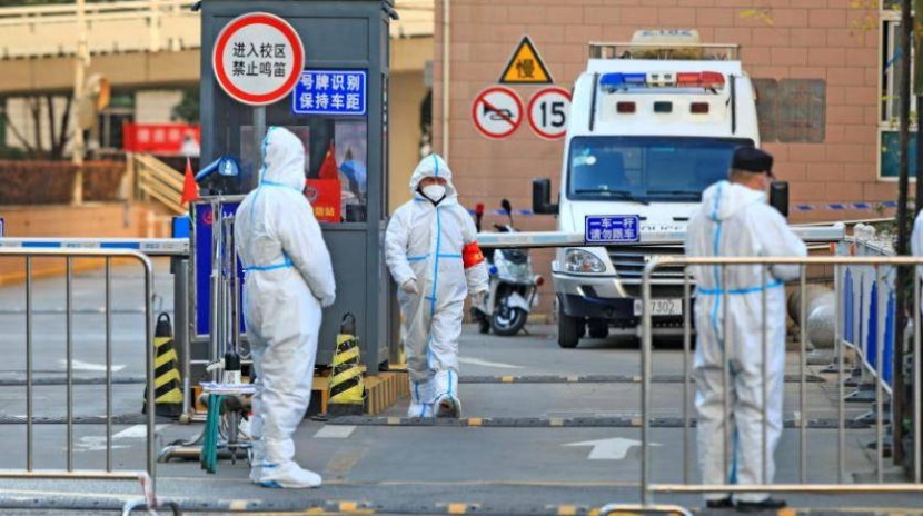 الصين .. حجر مجددا بسبب ارتفاع إصابات كورونا