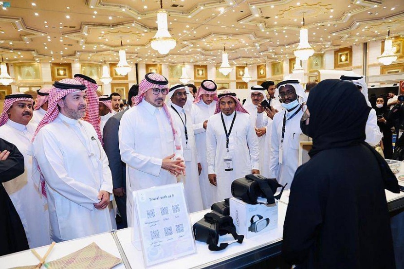 انطلاق معرض جدة للشوكولاتة والقهوة