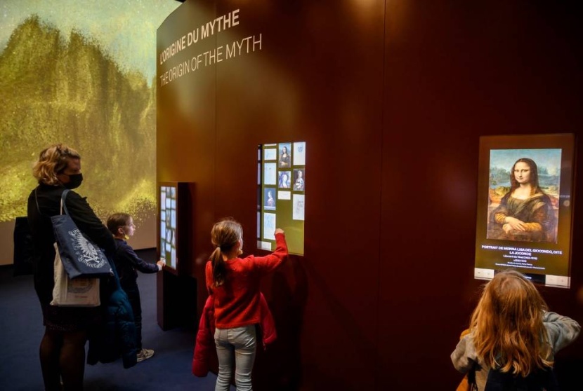 تجربة رقمية تفاعلية تكشف ألغاز «الموناليزا»