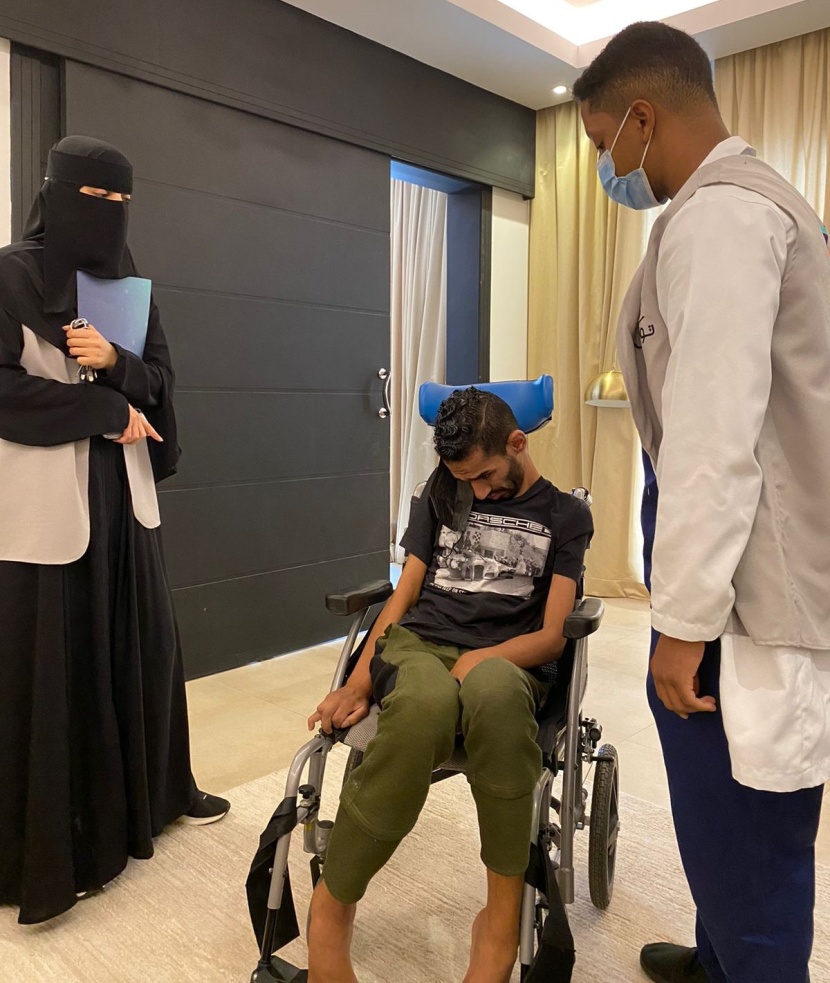 تواصل .. تزور الزيلعي لتسهيل حياته اليومية