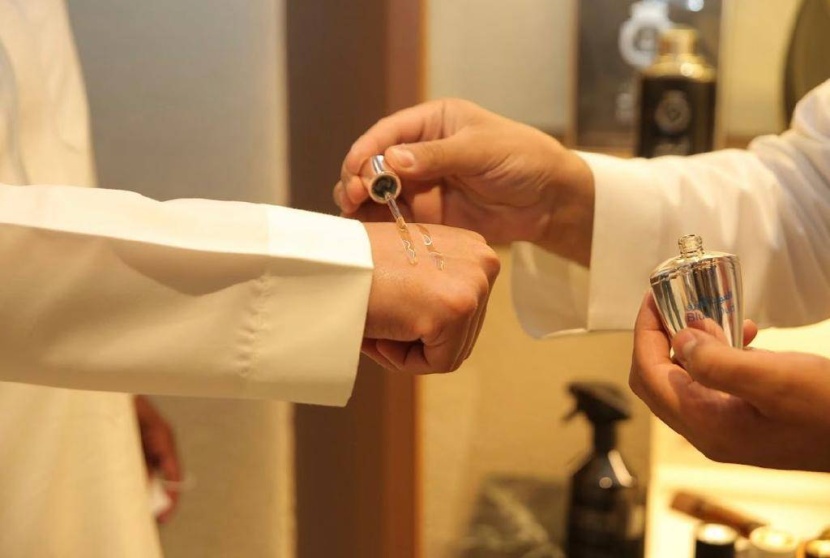 معـرض العطور يسدل الستار بمنتجات وأياد سعودية