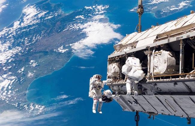 الفضاء .. مهمة جديدة استغرقت 7 ساعات