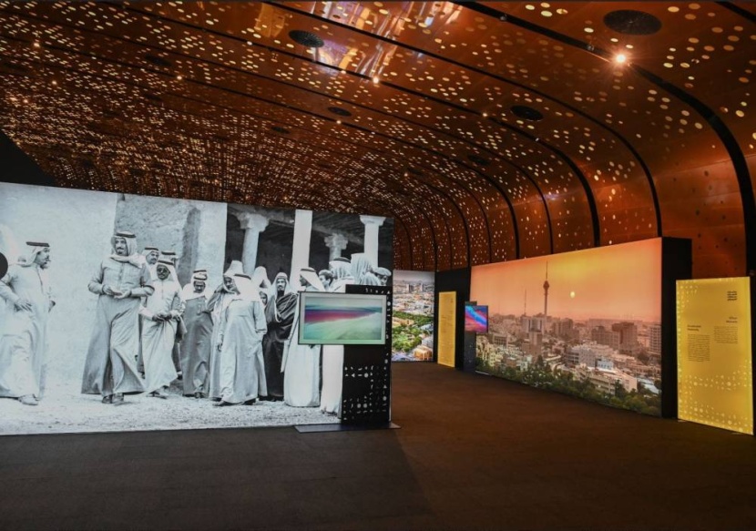 رحلة إلهام ميثاق الملك سلمان العمراني تحط رحالها في «إثراء»