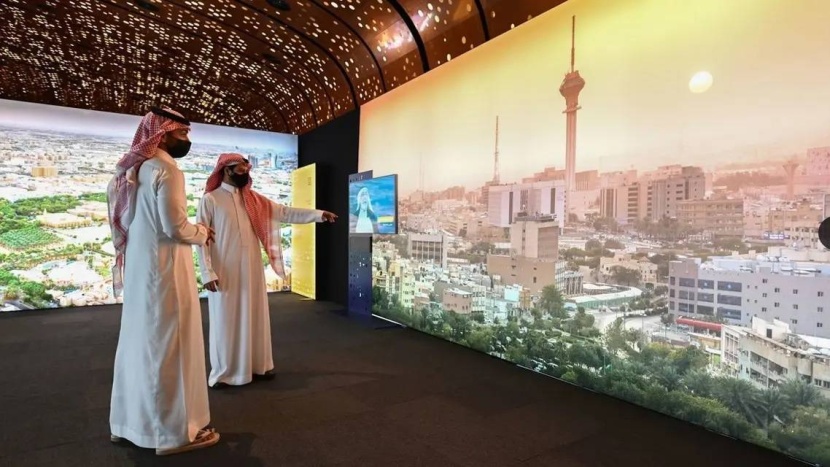 رحلة إلهام ميثاق الملك سلمان العمراني تحط رحالها في «إثراء»