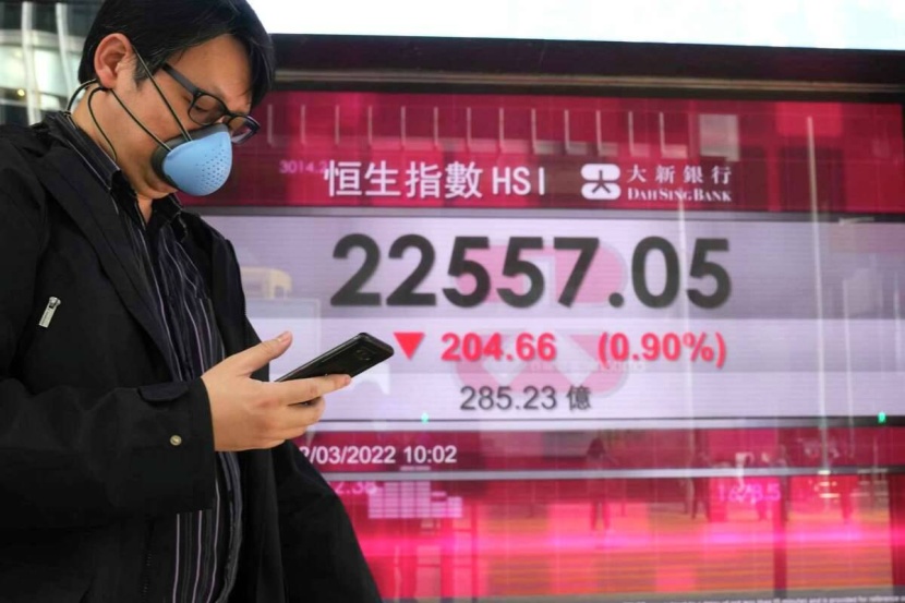 صدمة الحرب الروسية الأوكرانية تربك الأسواق الناشئة