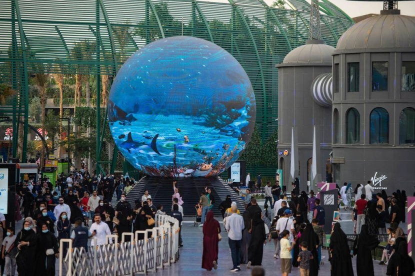 «تروكاديرو» .. علامة جذب ونقطة التقاء لزوار «البوليفارد»