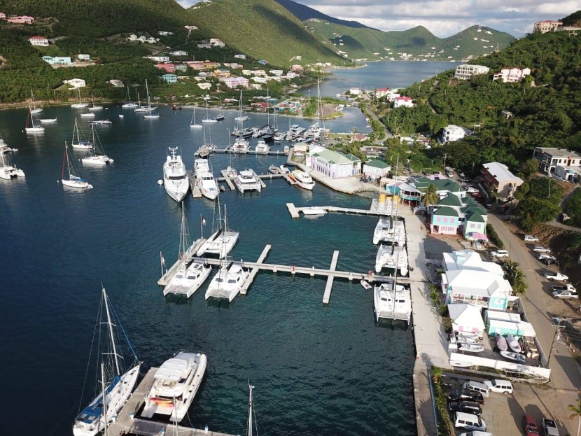 جزر فيرجن البريطانية تحت مجهر التدقيق