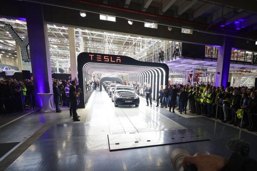 افتتاح أول مصنع أوروبي لشركة تسلا في ألمانيا