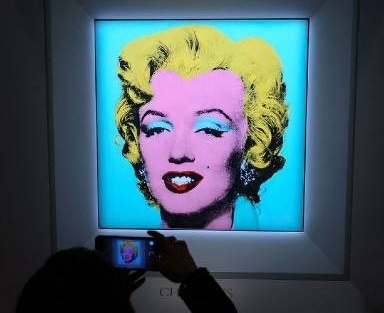 لوحة لمارلين مونرو للبيع مقابل 200 مليون دولار