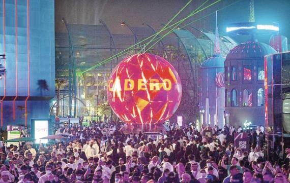 موسم الرياض: الدخول لـ«بوليفارد» بـ 25 ريالا واستمرار أنشطتها المتنوعة