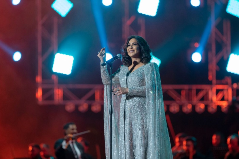 قيثارة الخليج ترسم لوحة فنية مميزة في آخر حفلات موسم الرياض