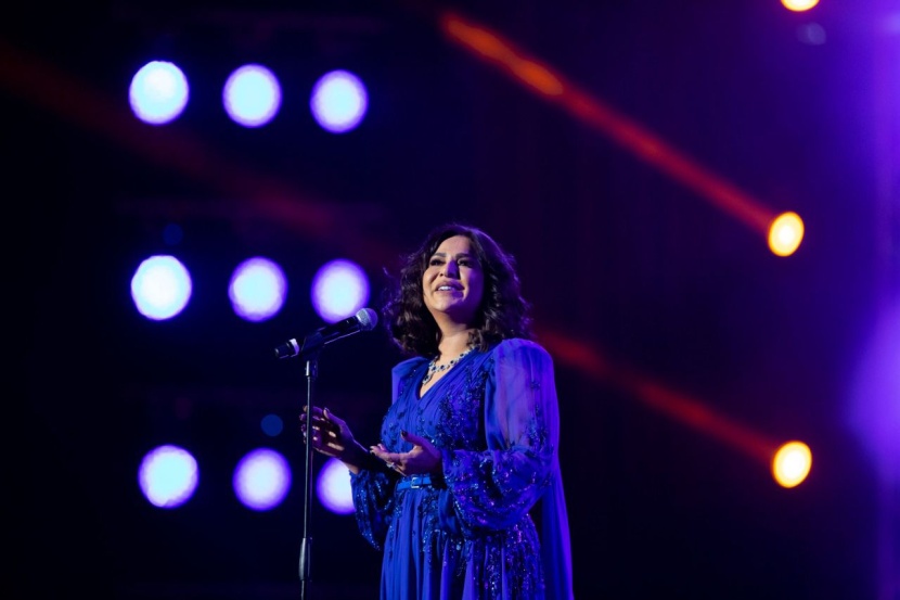 قيثارة الخليج ترسم لوحة فنية مميزة في آخر حفلات موسم الرياض