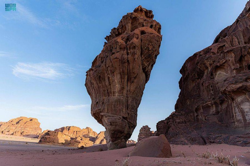 "أم سرهيج" .. أبرز المعالم السياحية في تبوك