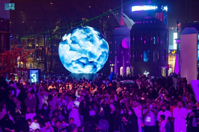 15 مليون زائر لـ «موسم الرياض» في 13 منطقة ترفيهية