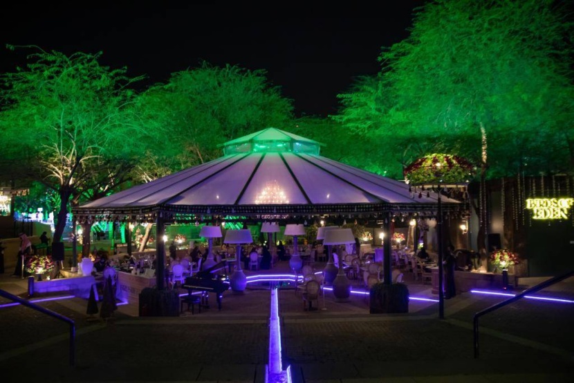 تجربة مختلفة لزوار «ذا جروفز» للتعرف على أجود أنواع الشاي