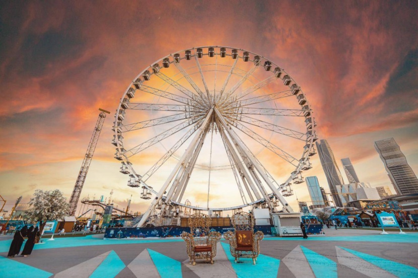 اليوم .. "ونتر وندرلاند" تودع زوارها بعد أشهر من الابتسامة والمرح